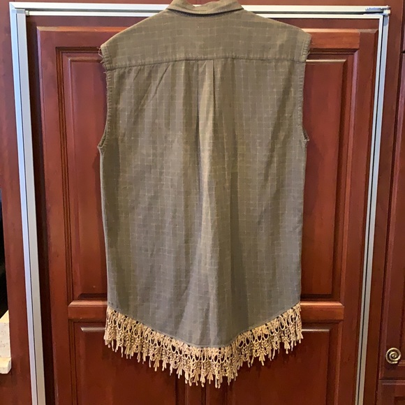 Gypsy South one of a kind vest - Picture 2 of 4